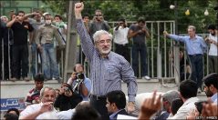 Mir Hossein Moussavi, candidato opositor
